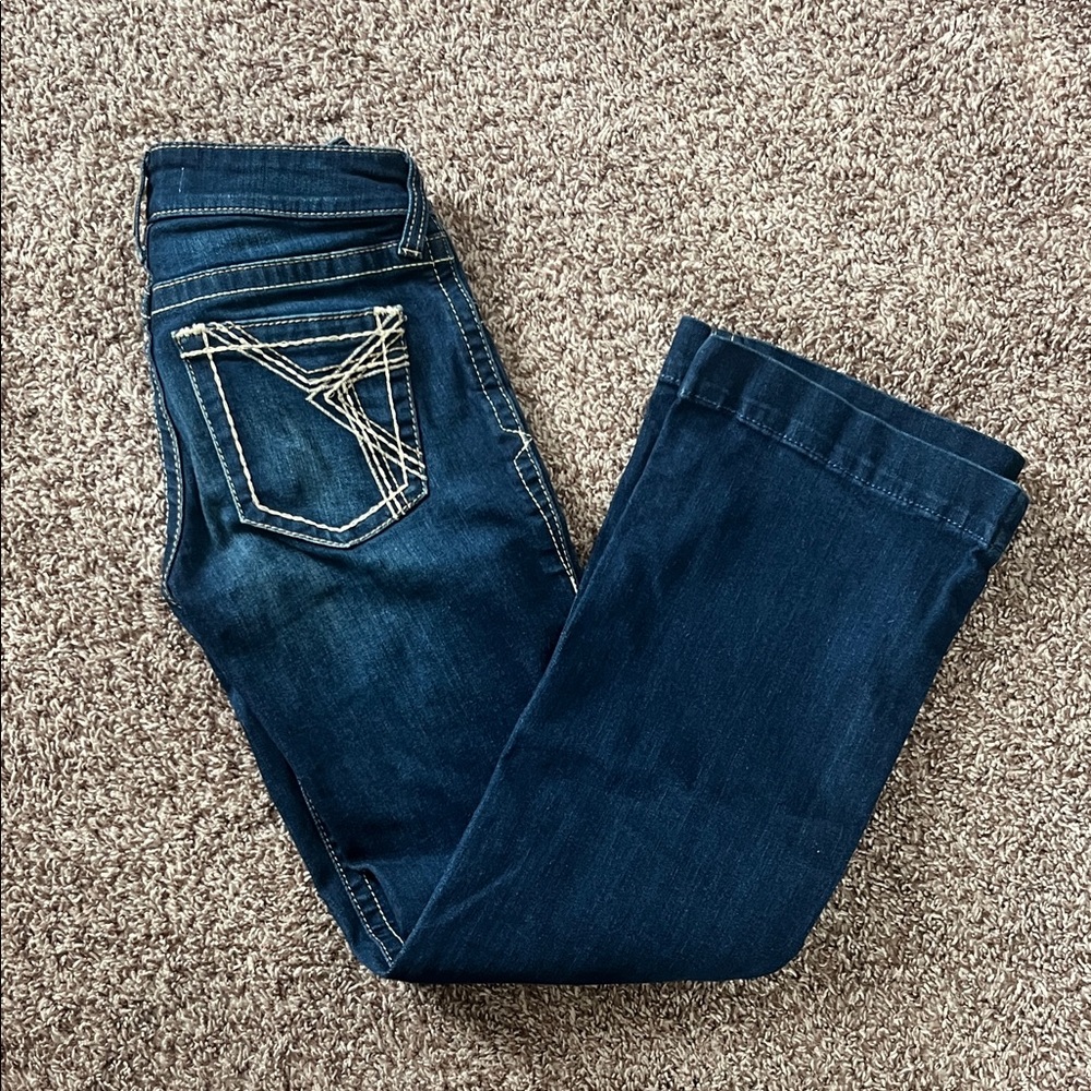 Ariat Dark Blue Women's Flare Jeans